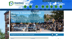 Desktop Screenshot of downtownop.org