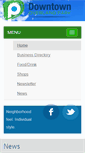 Mobile Screenshot of downtownop.org
