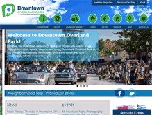 Tablet Screenshot of downtownop.org